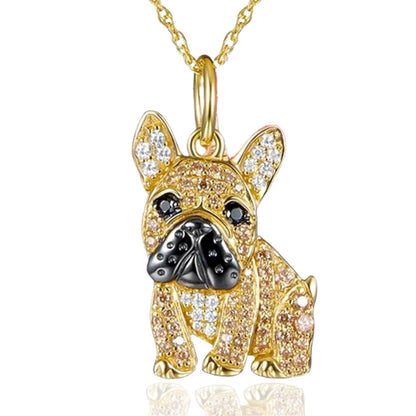 Exquisite Cute Beagle Pendant Necklace Dog Lovers
