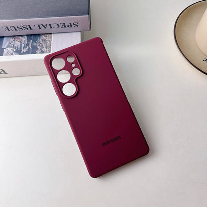 Original Liquid Silicone SAMSUNG Case