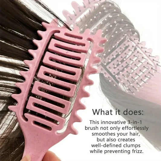Curl Define Styling Brush Hairdressing Tools