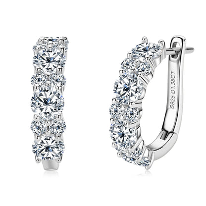 DANA 925 Sterling Silver Earrings