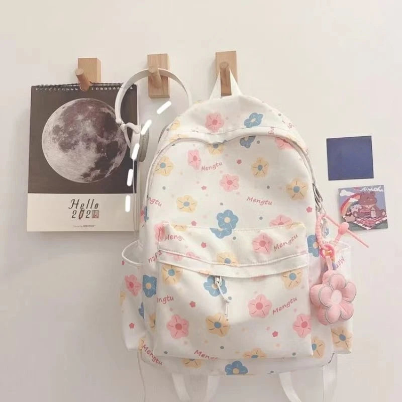 Large Capacity Backpack Kids School Bag