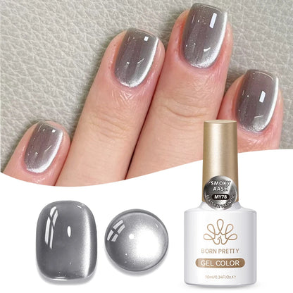 10ml Brown Purple Black Red Cat Magnetic Gel Polish Manicure Soak Off