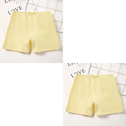 1/2 Pcs Kids Girls Panties Cotton Breathable Safety Pants