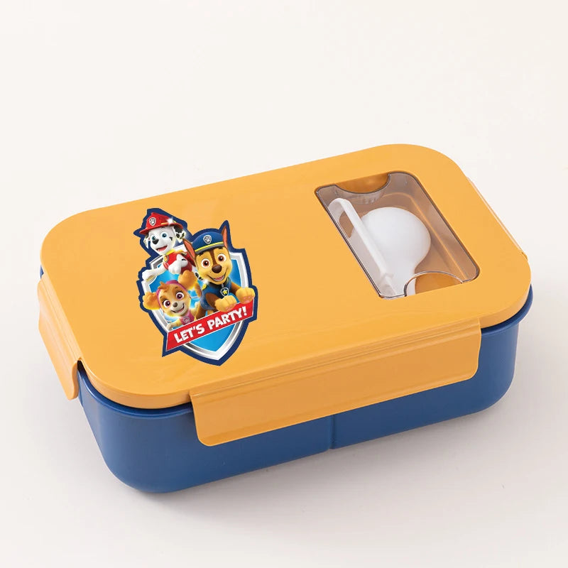 Paw Patrols Lunch Box Microwave Safe Cartoon Bento Box