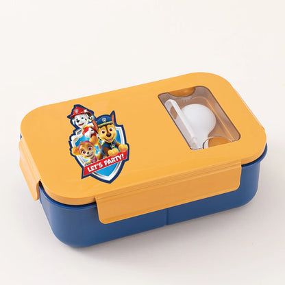 Paw Patrols Lunch Box Microwave Safe Cartoon Bento Box
