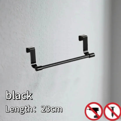 No Drill Hanging Towel Rack for Kitchen