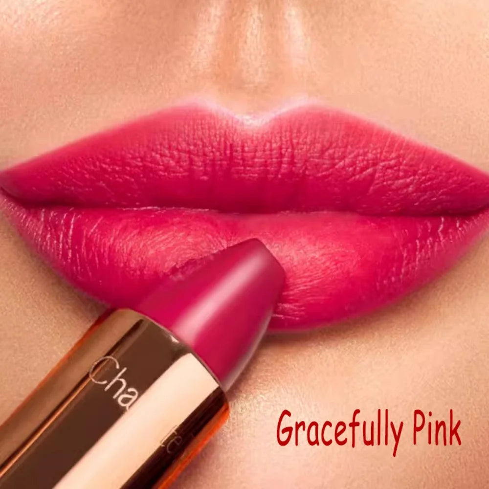 Charlotte Tilbury CT Lip Moisturizing Repairing Lip Mask Lip Lightening and Exfoliating Lip Balm Solid Jelly Lipstick Lip Gloss