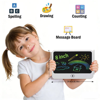 8/11/13/16 Inch LCD Drawing tablet Writing Board Kids