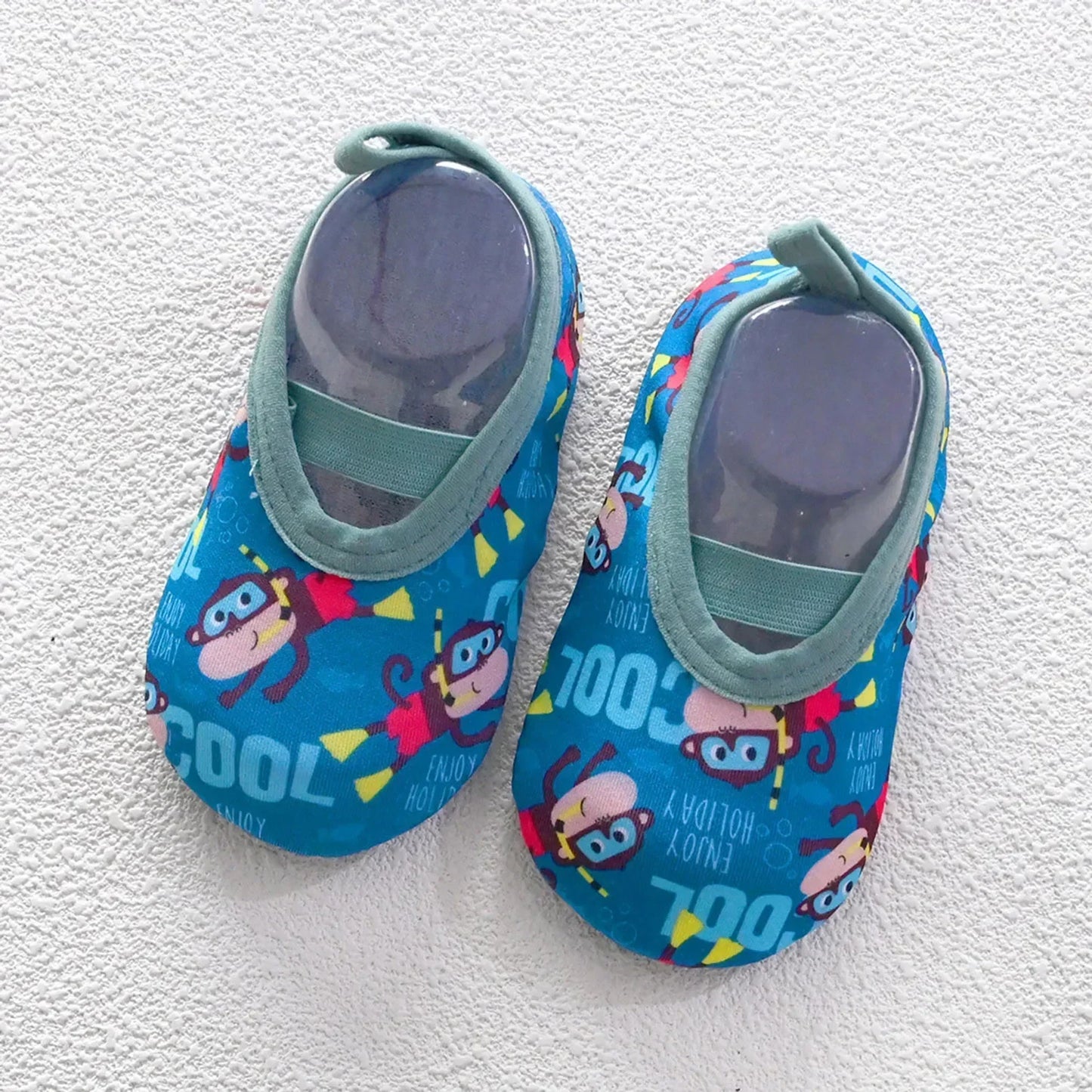 Baby Socks Shoes Learning Walking Anti-Skid Slippers