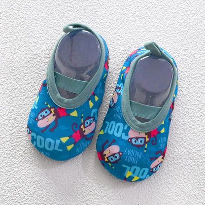 Baby Socks Shoes Learning Walking Anti-Skid Slippers