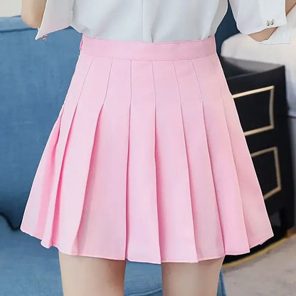 High Waist Slimming  Sports Tennis skirt