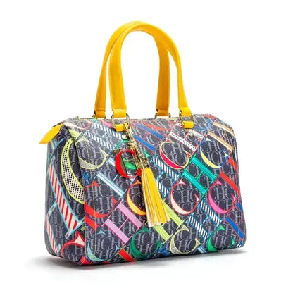 Colorful Printed Handbags