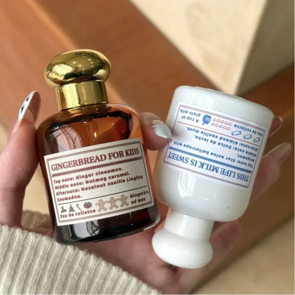 Milk Caramel Oriental Cuisine Perfume