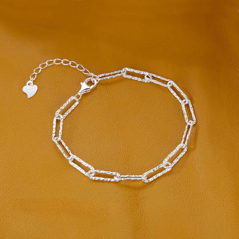 DANA Sparkling 925 Sterling Silver Bracelets