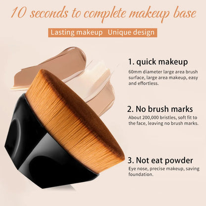 Magic Foundation Makeup Brush Liquid BB Cream No Trace