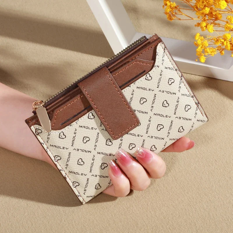 Portable Coin Credit Card Holder Wallet