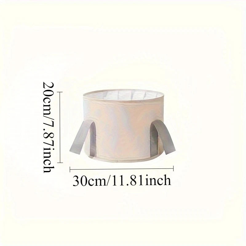 Foldable Portable Folding Foot Soak Bath Tub