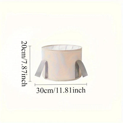Foldable Portable Folding Foot Soak Bath Tub
