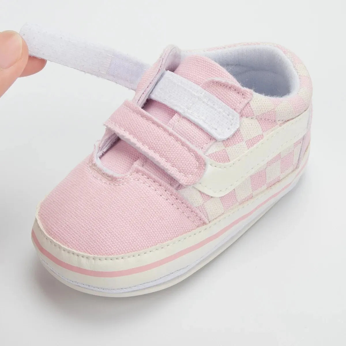 Baby Canvas First Walkers Unisex Sneakers