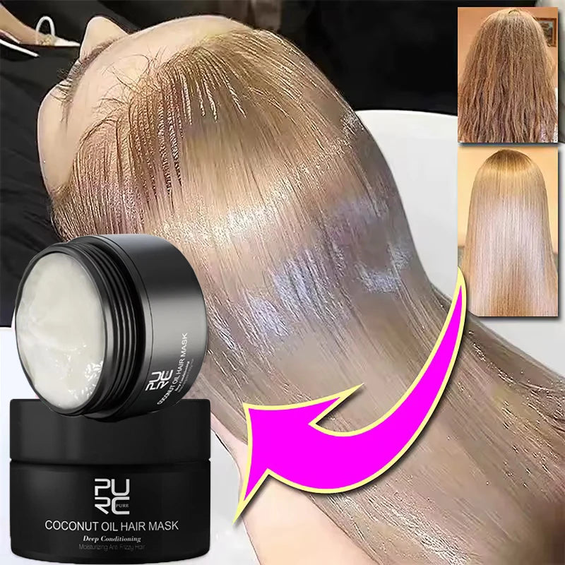 Magical Keratin Hair Mask 5 Seconds Repair Hair Soft Smooth Shiny