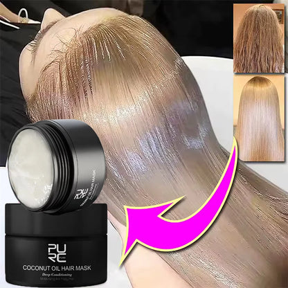 Magical Keratin Hair Mask 5 Seconds Repair Hair Soft Smooth Shiny
