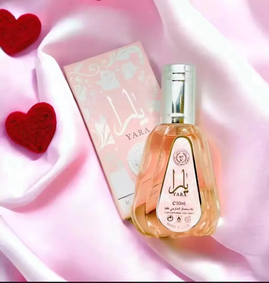 Rosa Arab Amantes de los Perfumes Dulces y Florales