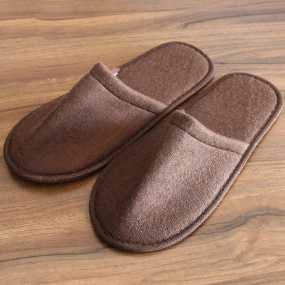 Spa Closed-toe Disposable Suitable Non-slip Slippers
