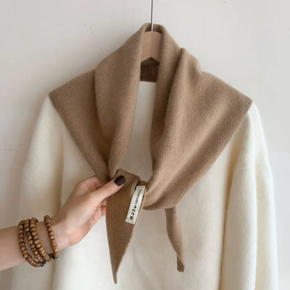 Bufanda triangular británica coreana Nicho