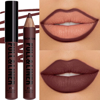 Waterproof Matte Lipliner Pencil Makeup