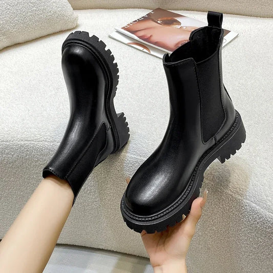 Winter Thick-soled Short Boots