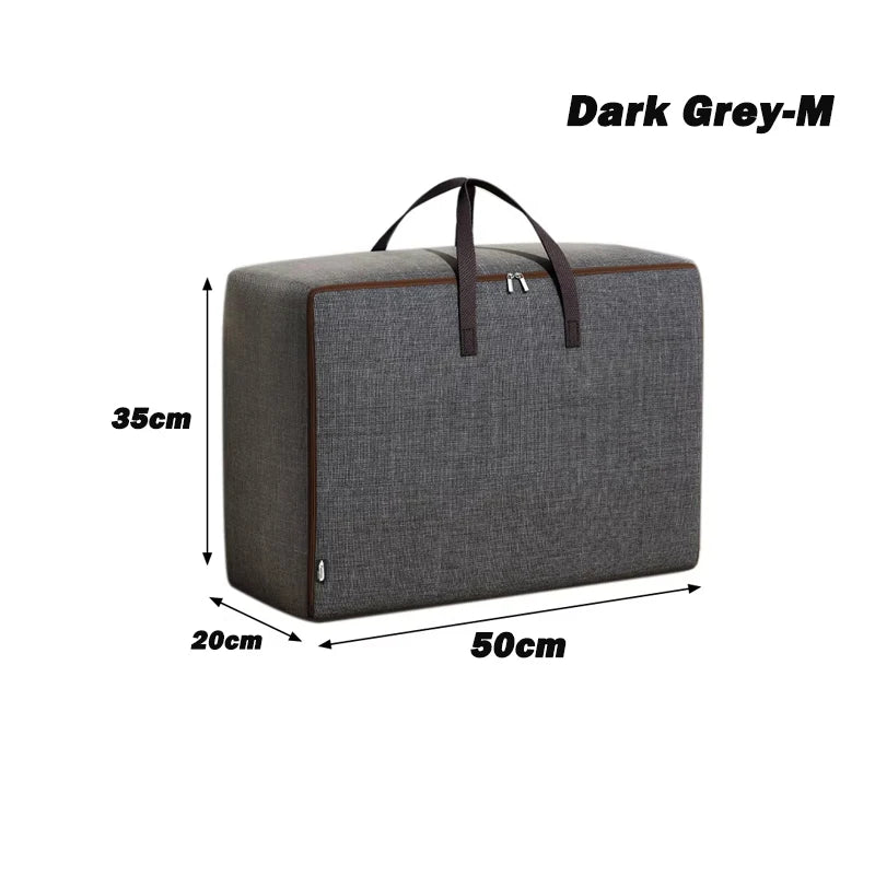 1pc Large-capacity Quilt Storage Bag Oxford