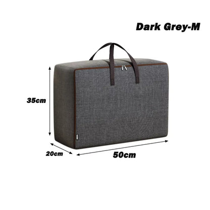 1pc Large-capacity Quilt Storage Bag Oxford