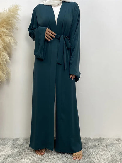 عباية رمضان إسلامية مفتوحة