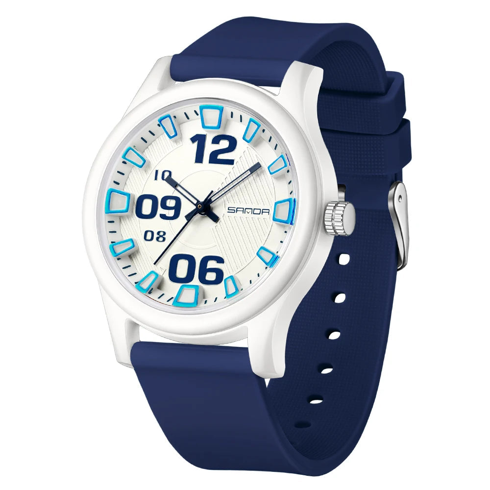 Quartz Waterproof Sports Watch