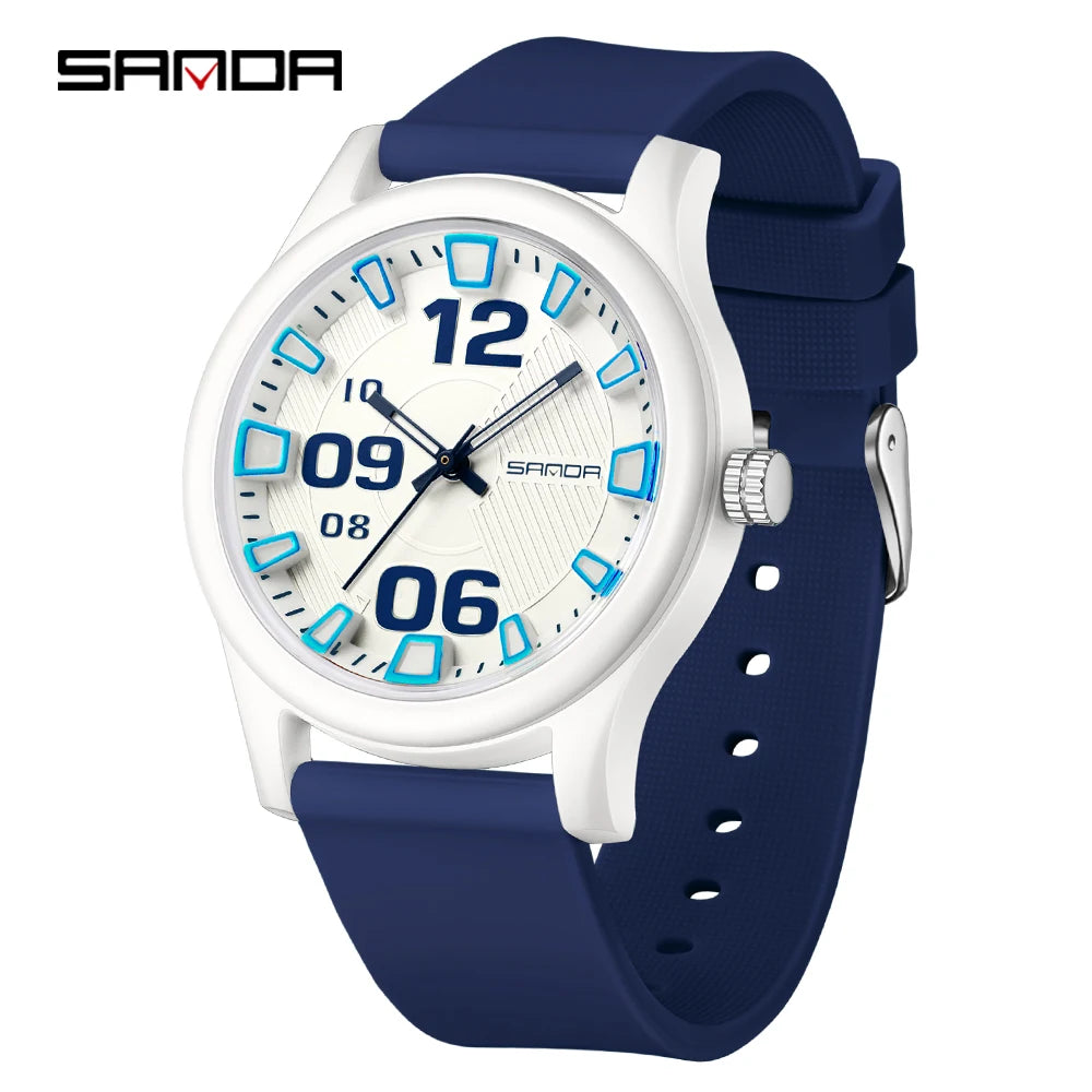 Quartz Waterproof Sports Watches