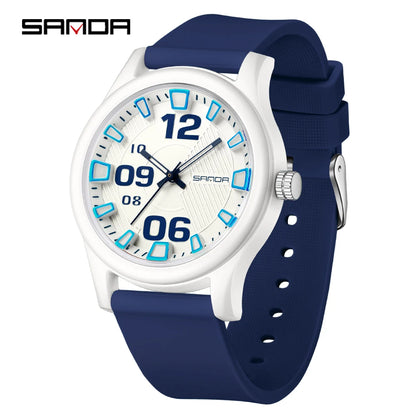 Quartz Waterproof Sports Watches