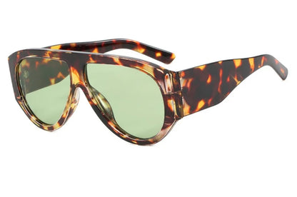 Oversized Pilot Luxury Big Frame Sunglasses