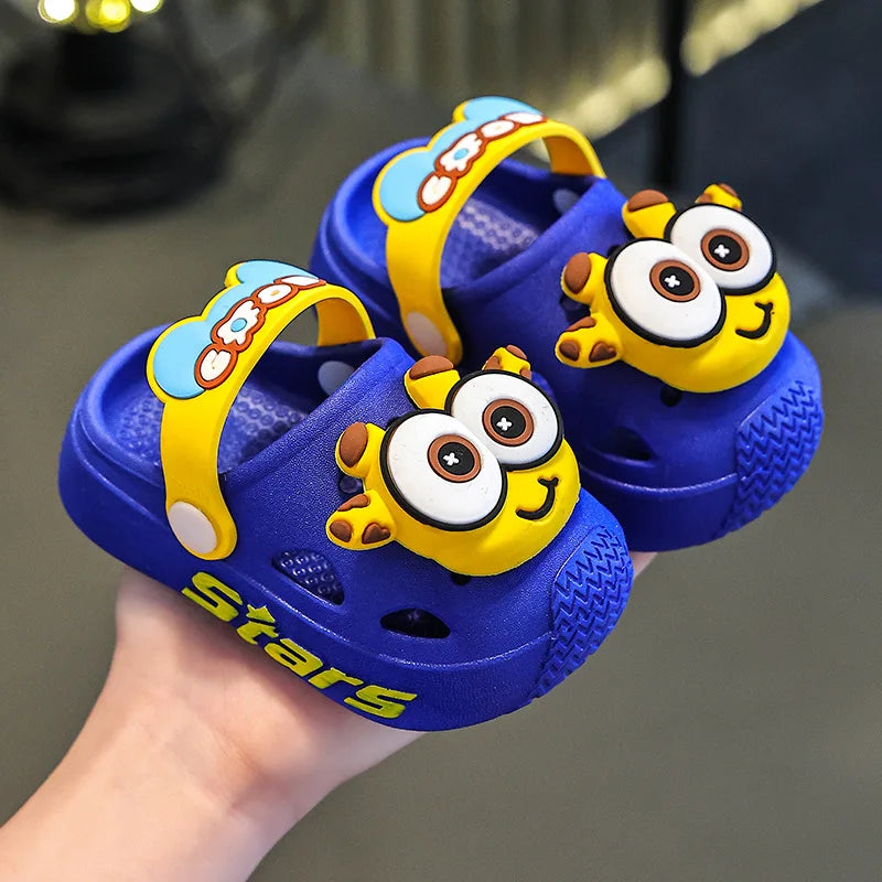 Slippers Cute Cartoon Girls Boys Baby Sandals