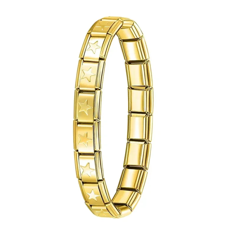 DANA Elastic Charm Bracelet