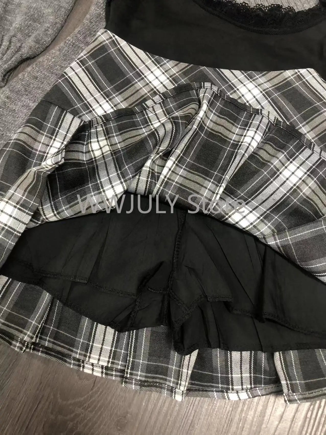 Suéter de cuello en V coqueto, manga larga, estilo pullover