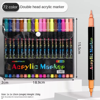 Professional Art Use 24-120Colors Acrylic Paint Markers