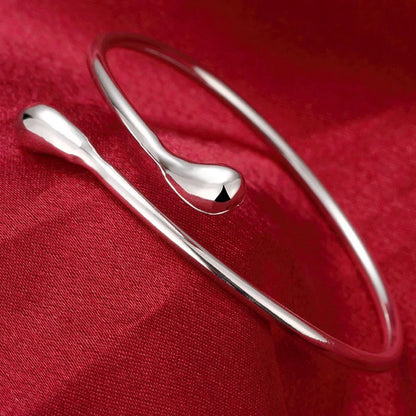 DANA 925 Sterling Silver Bangles Bracelet