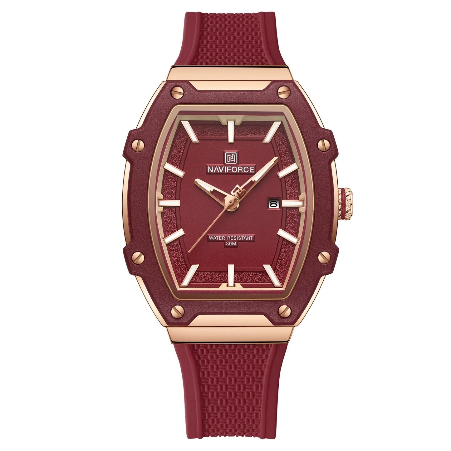 DANA Silicone Quartz Wristwatch Watch