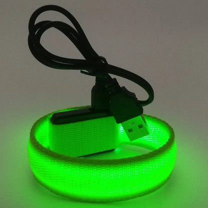 Led Wristband Led Luminous Sports Wrist Strap