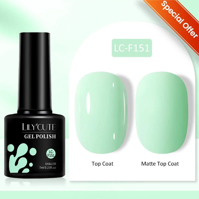 Super Bright Silver Metallic Liner Gel Nail Polish