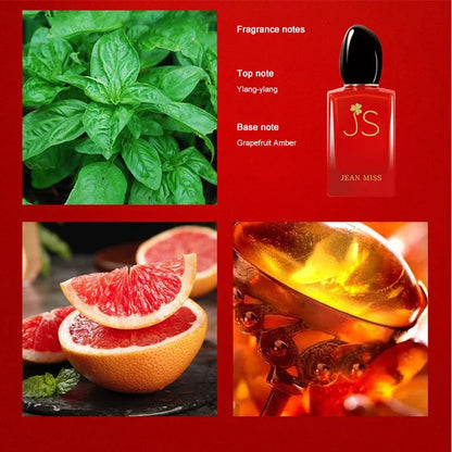 Perfume fresco y duradero en caja de regalo original