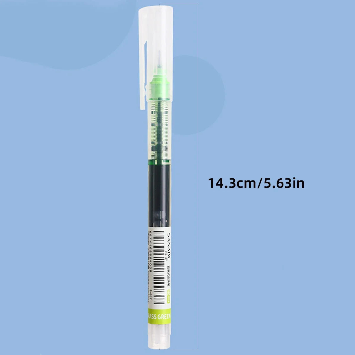 10 Pcs Color Gel pens Quick Drying Large Capacity Marking Drawing