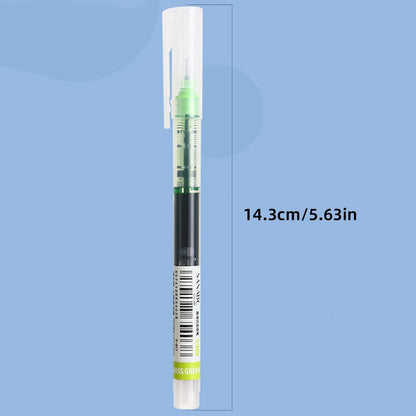 10 Pcs Color Gel pens Quick Drying Large Capacity Marking Drawing