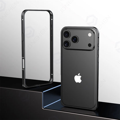Light Aluminum Metal Frame Thin Case Bumper For iPhone 17  Max Alloy Titanium Protect Back