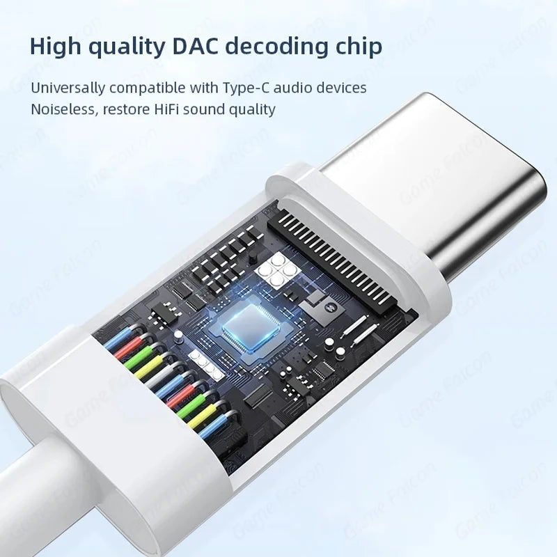 USB Type C Wired Earphone For Samsung Galaxy Headset